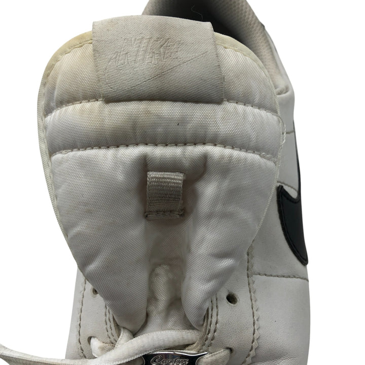 Nike Leather Cortez Logo Patch Sneakers Made in Indonesia 5.5Y Women's 24.0cm leather white type Vintage Second Hand