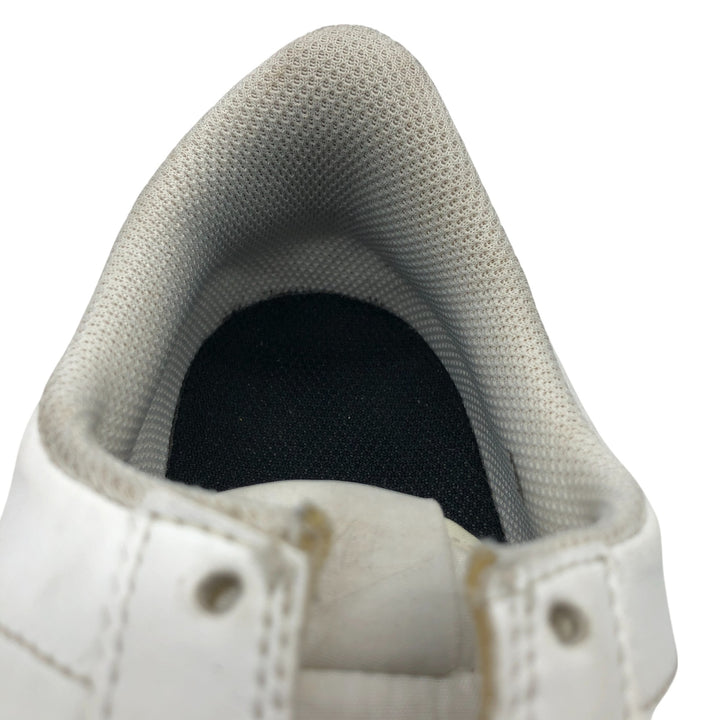 Nike Leather Cortez Logo Patch Sneakers Made in Indonesia 5.5Y Women's 24.0cm leather white type Vintage Second Hand