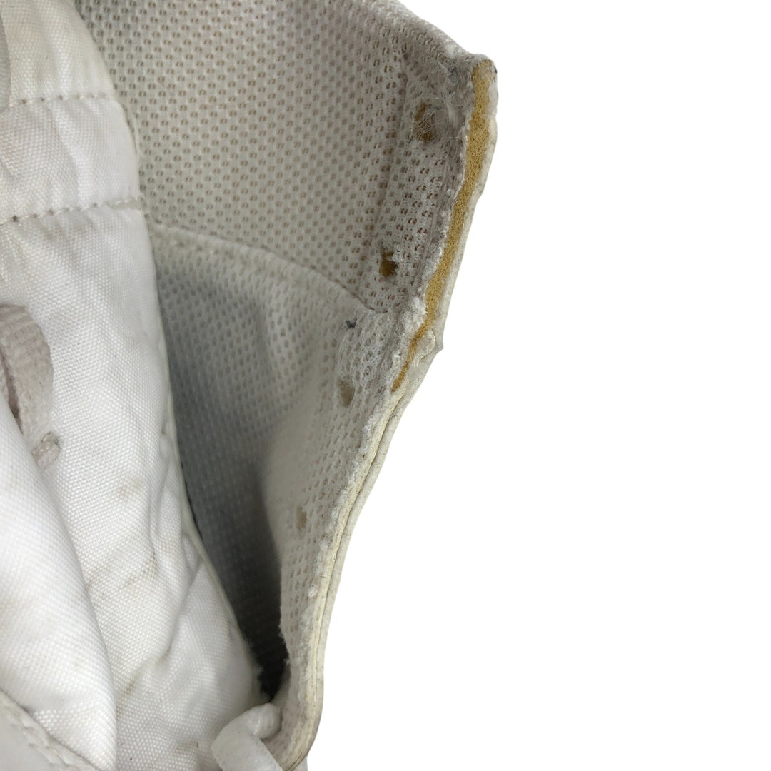 Nike Leather Cortez Logo Patch Sneakers Made in Indonesia 5.5Y Women's 24.0cm leather white type Vintage Second Hand