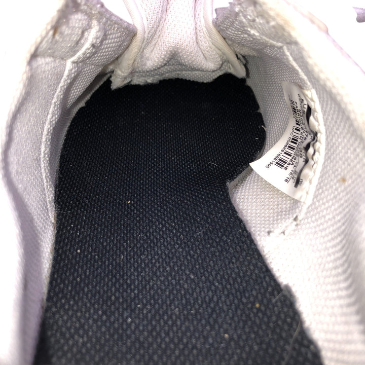 Nike Leather Cortez Logo Patch Sneakers Made in Indonesia 5.5Y Women's 24.0cm leather white type Vintage Second Hand