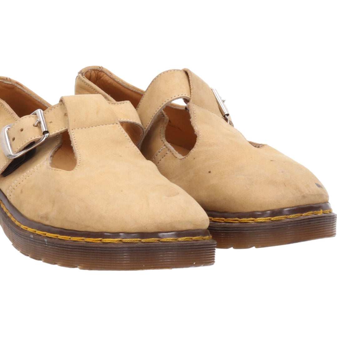 Dr. Martens Strap Shoes Made in the UK UK5 Women's 9.3" /saa010181