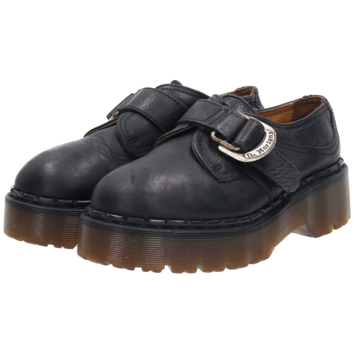 Dr. Martens Thick-soled Strap Shoes Made in the UK UK4 Women's 8.9" /saa010182