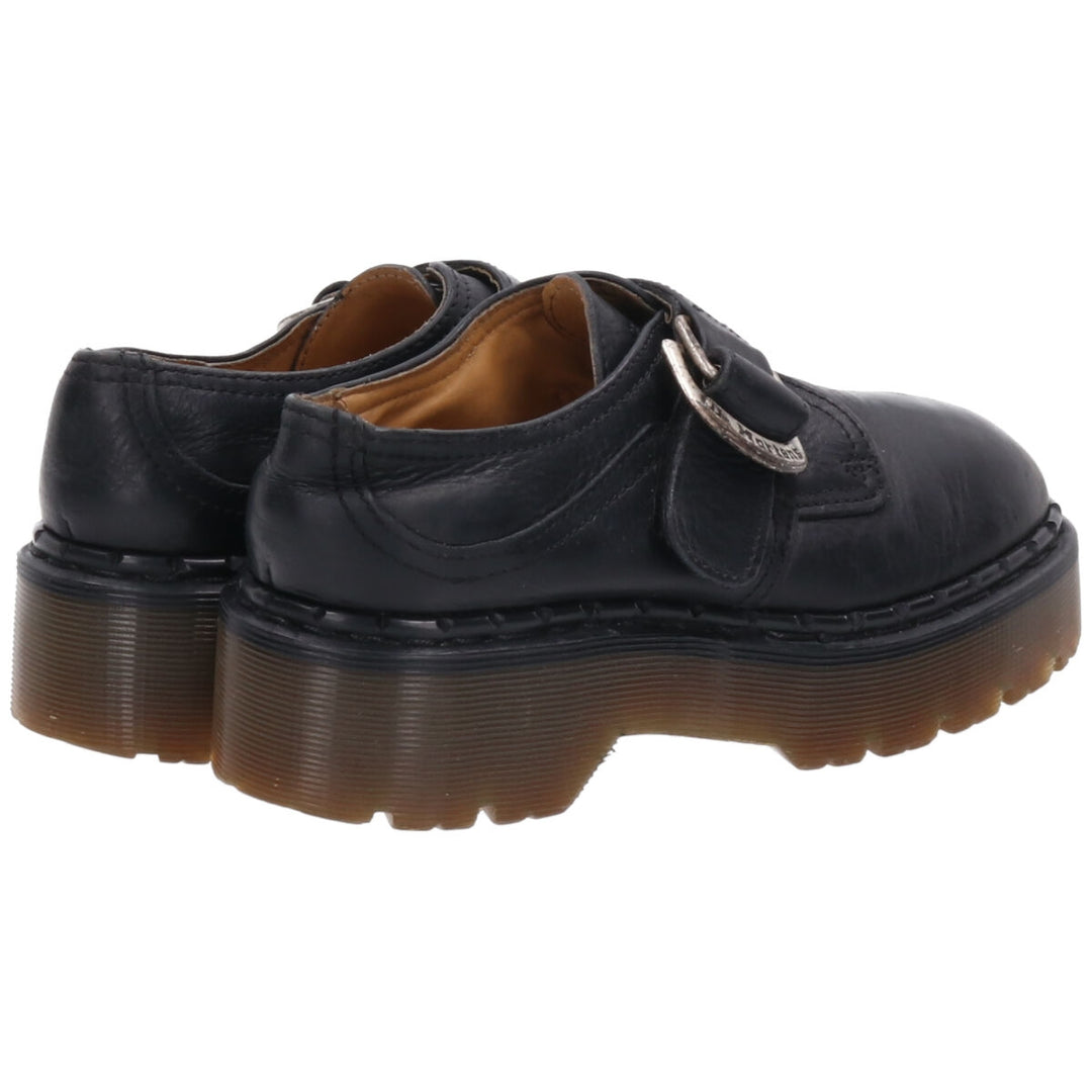 Dr. Martens Thick-soled Strap Shoes Made in the UK UK4 Women's 8.9" /saa010182