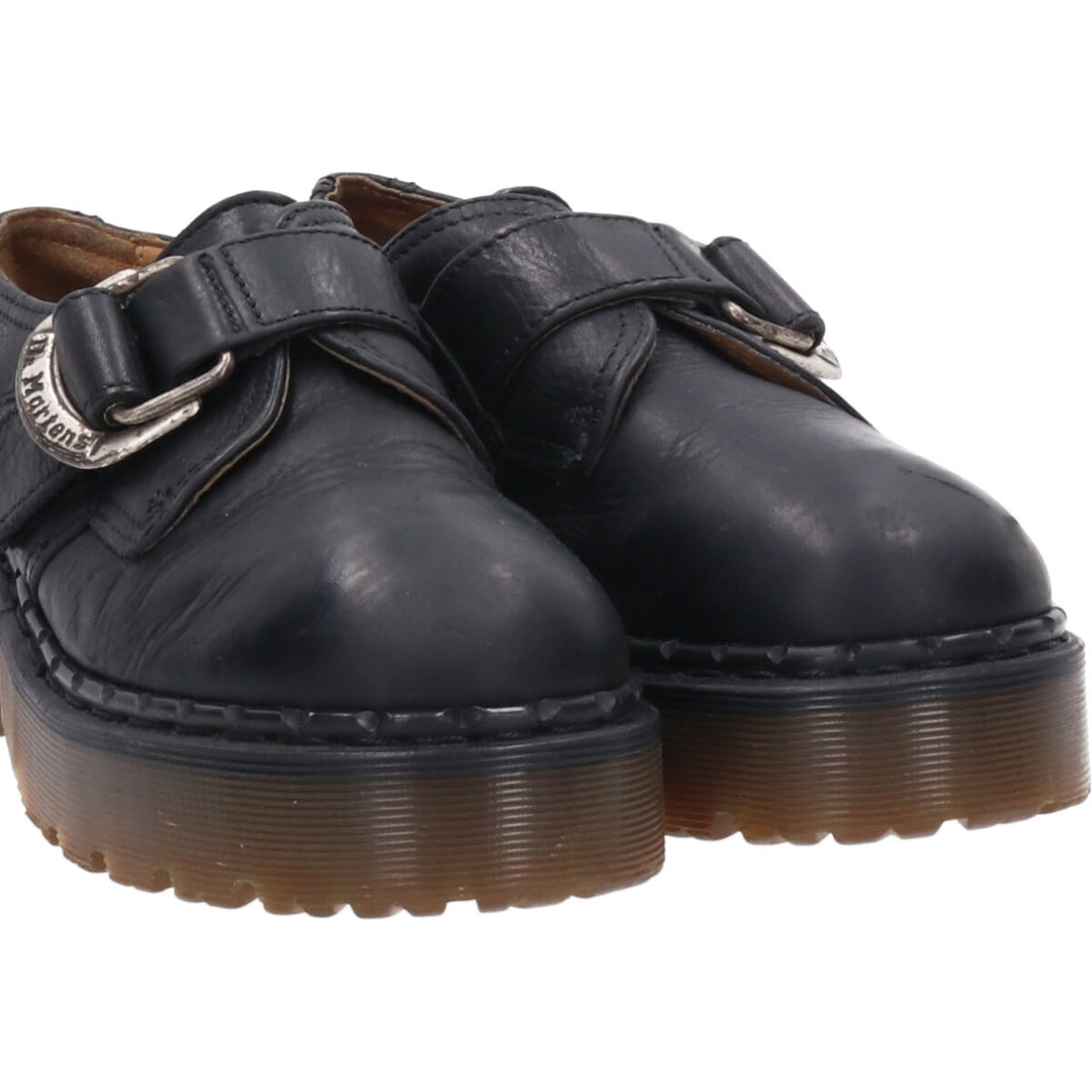 Dr. Martens Thick-soled Strap Shoes Made in the UK UK4 Women's 8.9" /saa010182