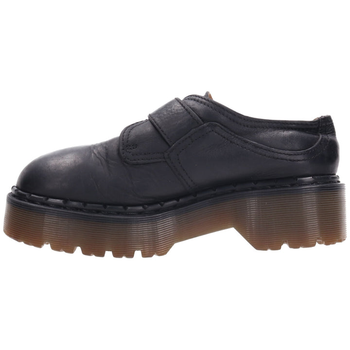 Dr. Martens Thick-soled Strap Shoes Made in the UK UK4 Women's 8.9" /saa010182