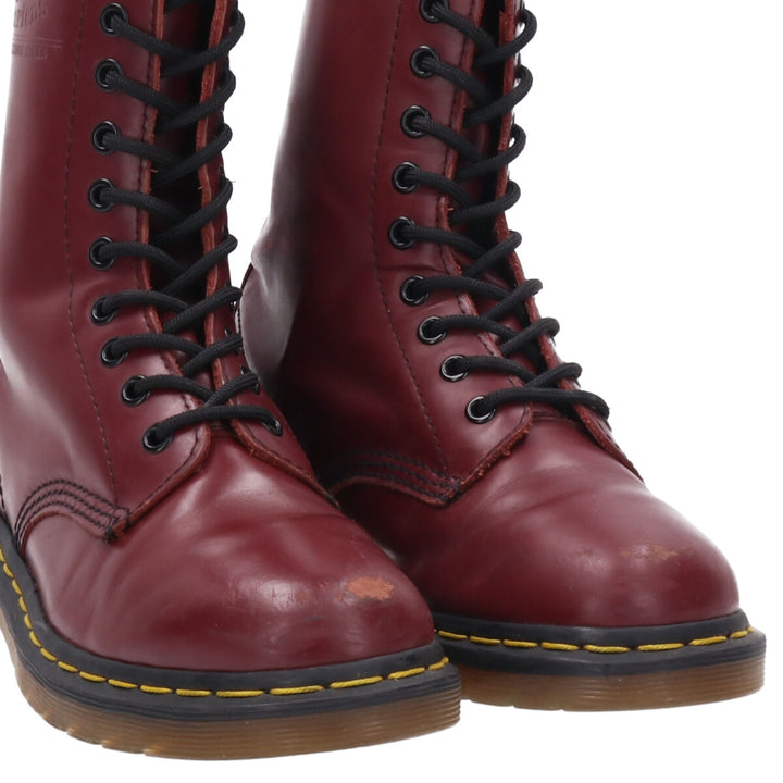 Dr. Martens 1490 10-hole boots UK5 women's 9.3" /saa010184