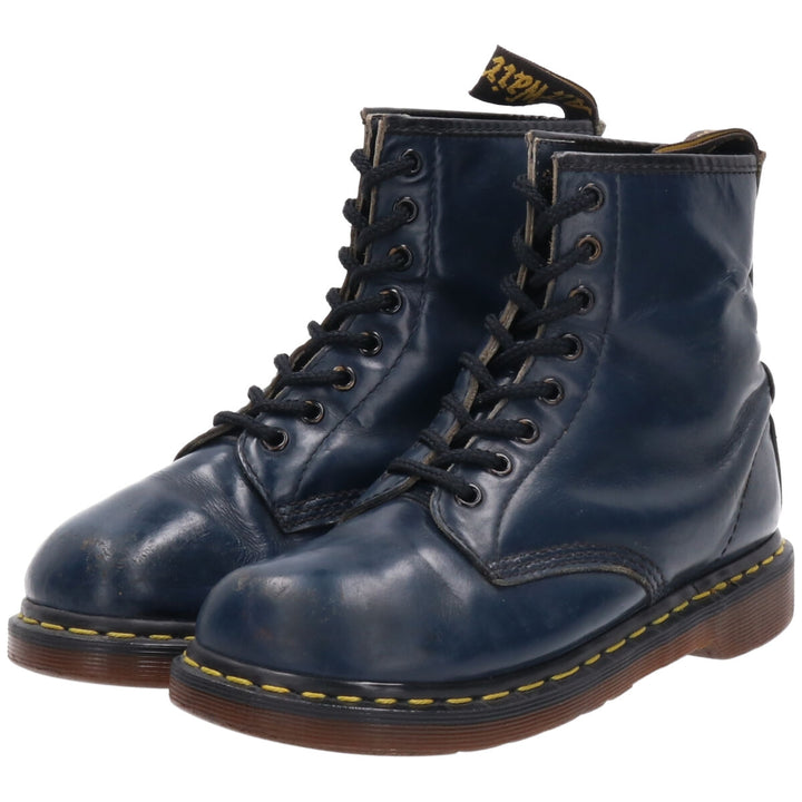 Dr. Martens The ORIGINAL 8-hole boots, made in the UK, UK6 Women's 24.5cm /saa010190