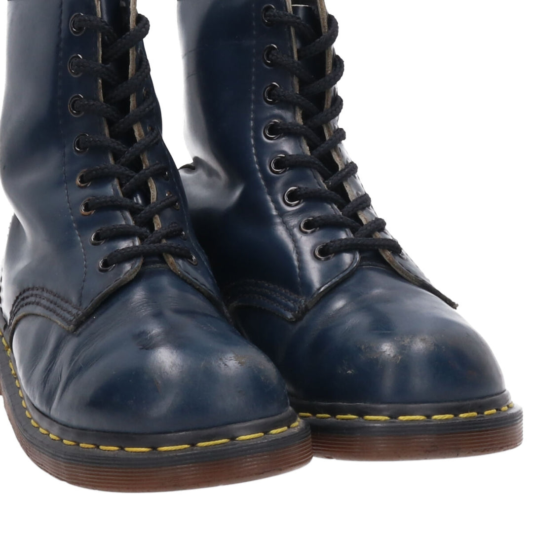 Dr. Martens The ORIGINAL 8-hole boots, made in the UK, UK6 Women's 24.5cm /saa010190