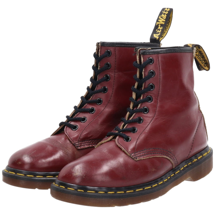 Dr. Martens The ORIGINAL 8-hole boots, made in the UK Women's 24.5cm /saa010191