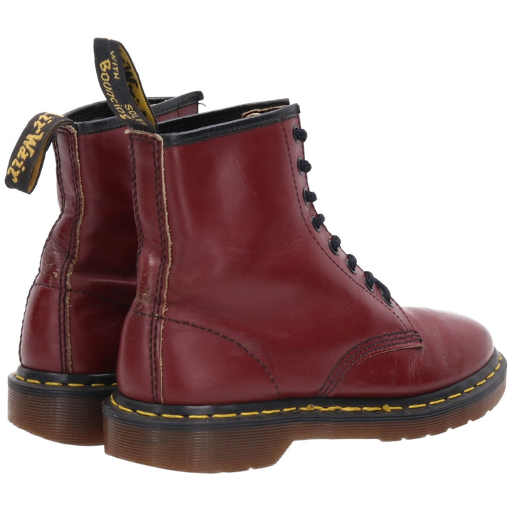 Dr. Martens The ORIGINAL 8-hole boots, made in the UK Women's 24.5cm /saa010191