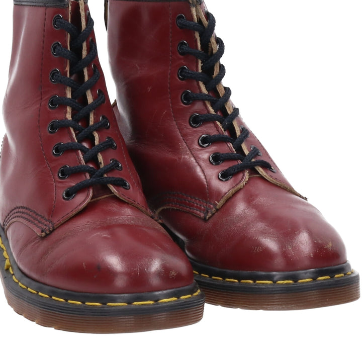 Dr. Martens The ORIGINAL 8-hole boots, made in the UK Women's 24.5cm /saa010191