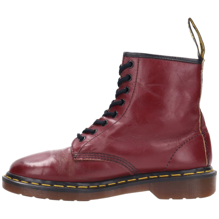 Dr. Martens The ORIGINAL 8-hole boots, made in the UK Women's 24.5cm /saa010191