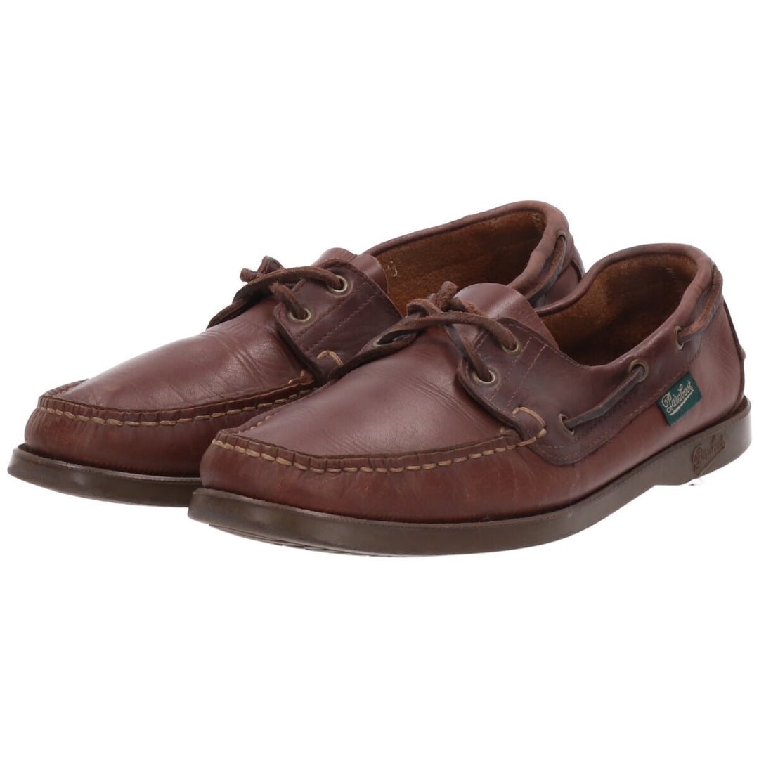 Paraboot Moccasin Shoes 9 Men's 27.5cm /saa010196