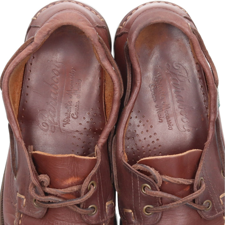 Paraboot Moccasin Shoes 9 Men's 27.5cm /saa010196