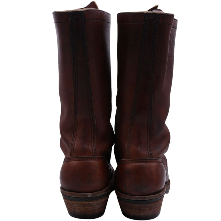 WHITE'S WORK BOOTS 8 Women's 25.0cm genuine leather brown type Vintage Second Hand