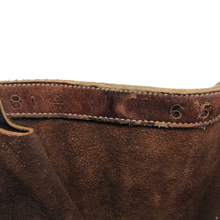 WHITE'S WORK BOOTS 8 Women's 25.0cm genuine leather brown type Vintage Second Hand