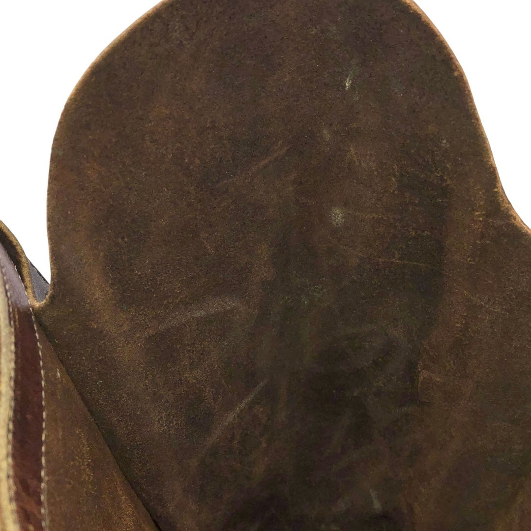 WHITE'S WORK BOOTS 8 Women's 25.0cm genuine leather brown type Vintage Second Hand