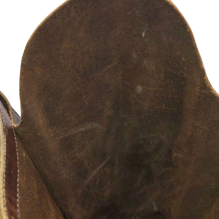 WHITE'S WORK BOOTS 8 Women's 25.0cm genuine leather brown type Vintage Second Hand