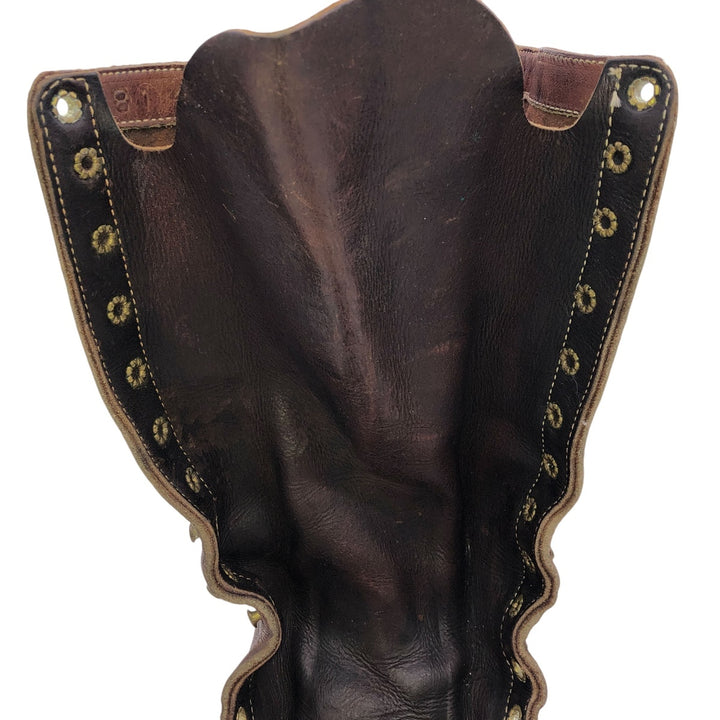 WHITE'S WORK BOOTS 8 Women's 25.0cm genuine leather brown type Vintage Second Hand