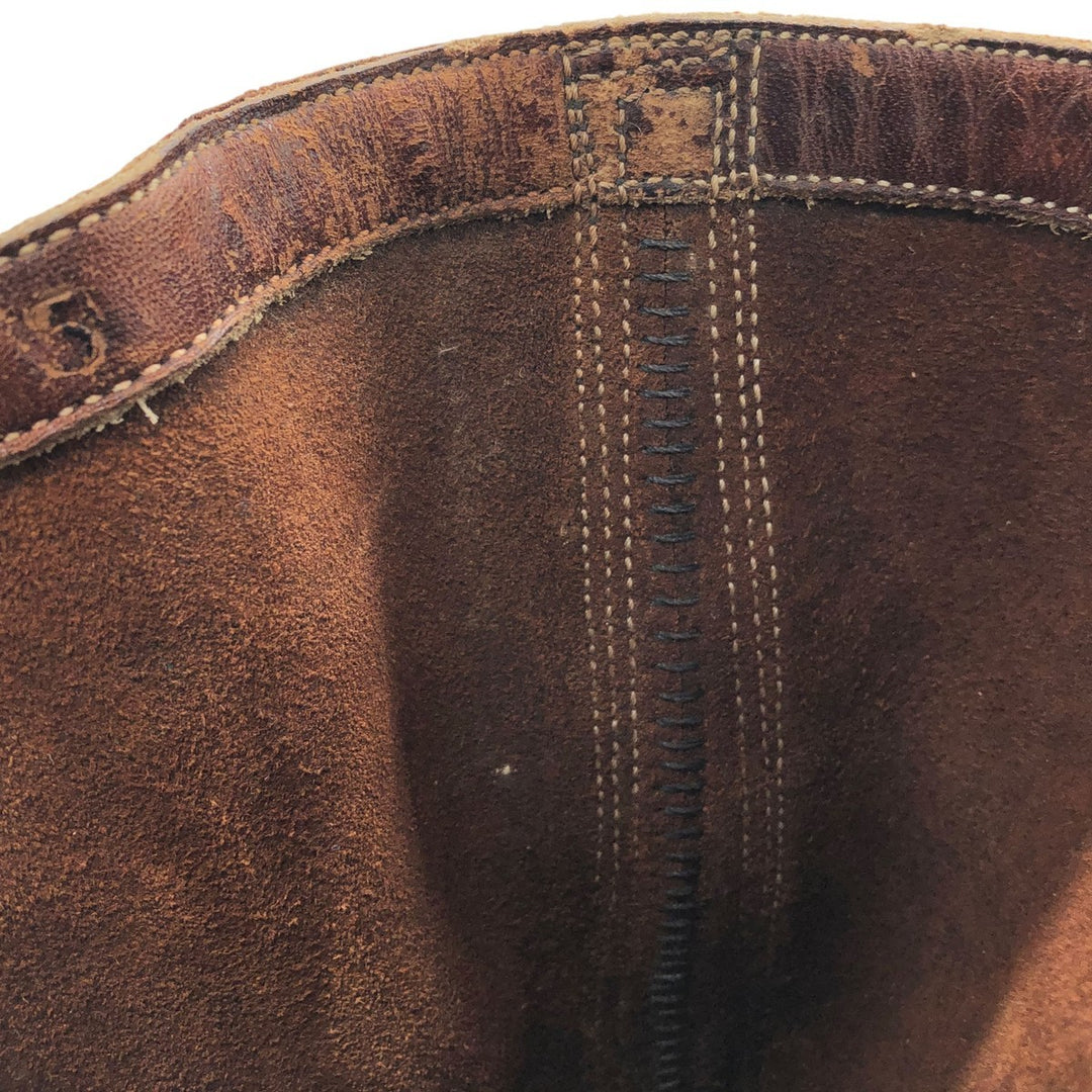 WHITE'S WORK BOOTS 8 Women's 25.0cm genuine leather brown type Vintage Second Hand