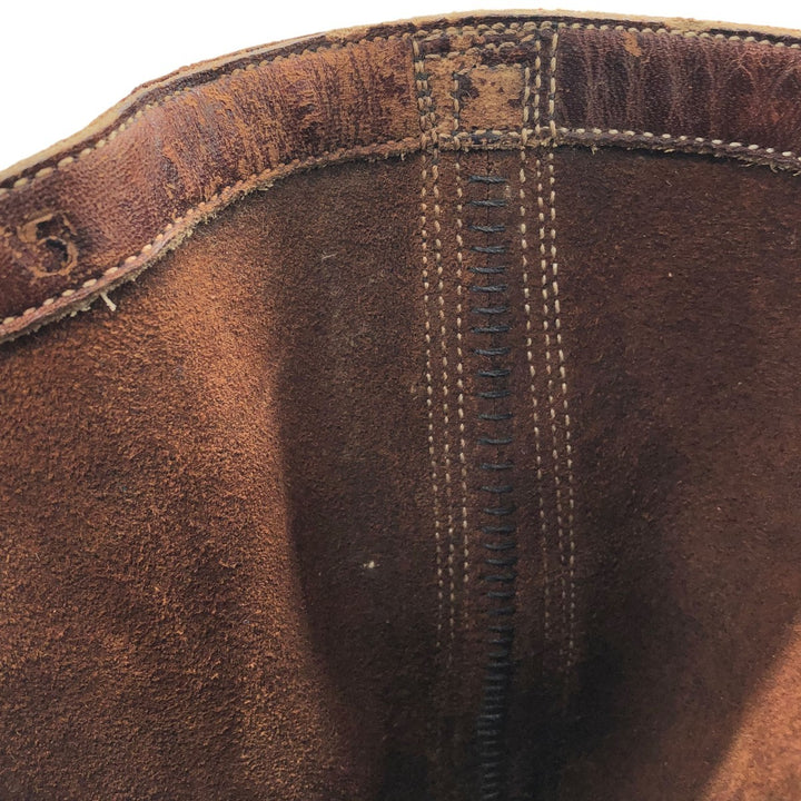 WHITE'S WORK BOOTS 8 Women's 25.0cm genuine leather brown type Vintage Second Hand