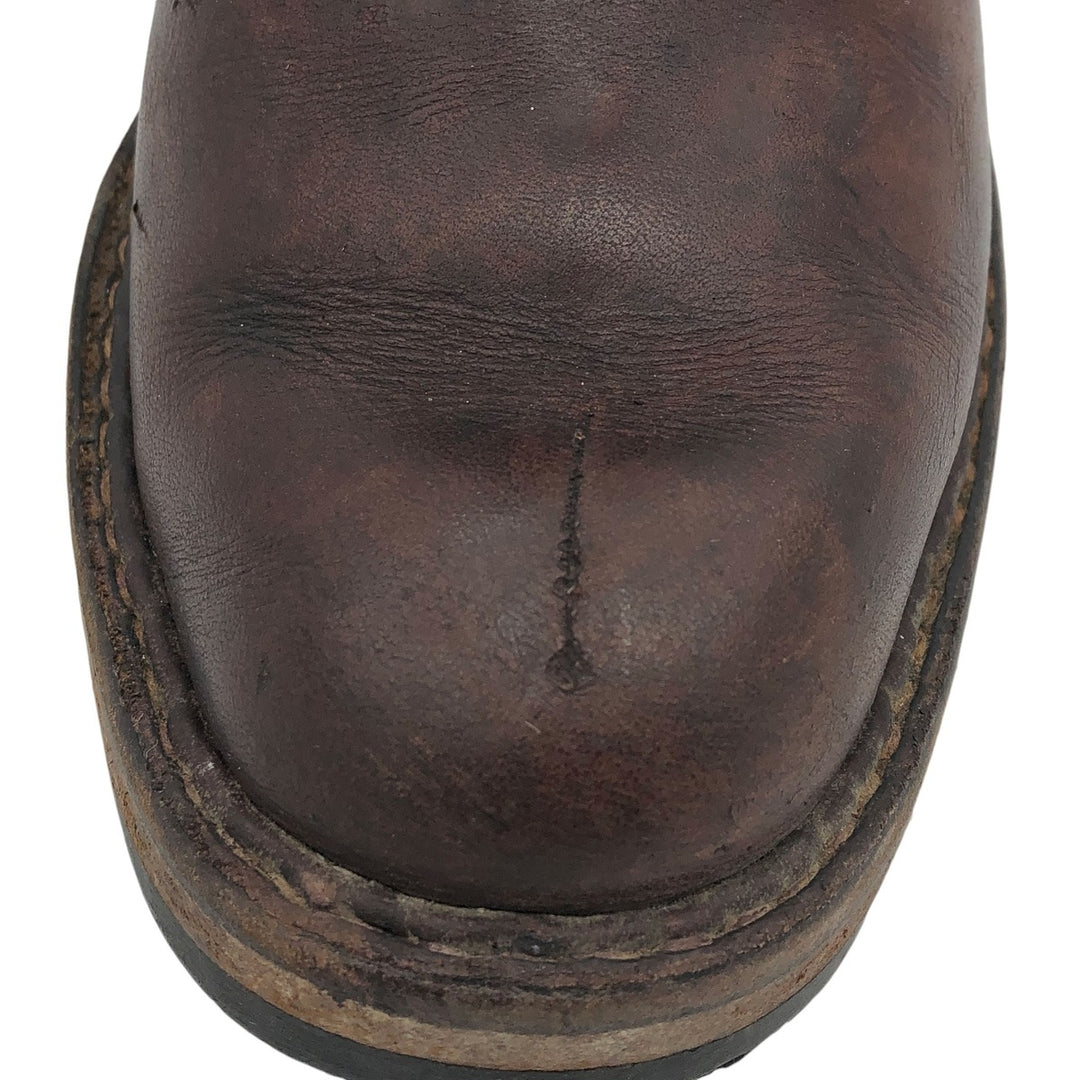 WHITE'S WORK BOOTS 8 Women's 25.0cm genuine leather brown type Vintage Second Hand