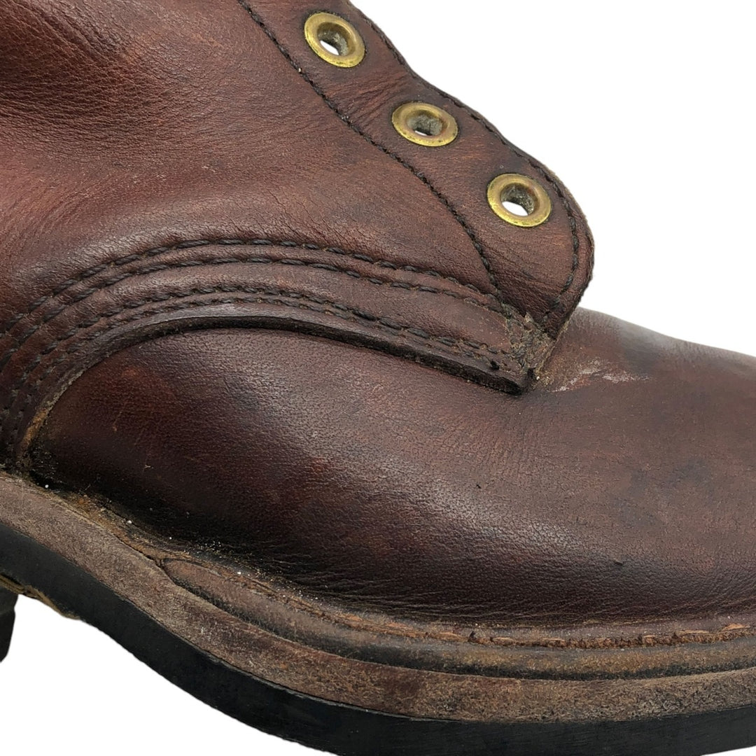 WHITE'S WORK BOOTS 8 Women's 25.0cm genuine leather brown type Vintage Second Hand