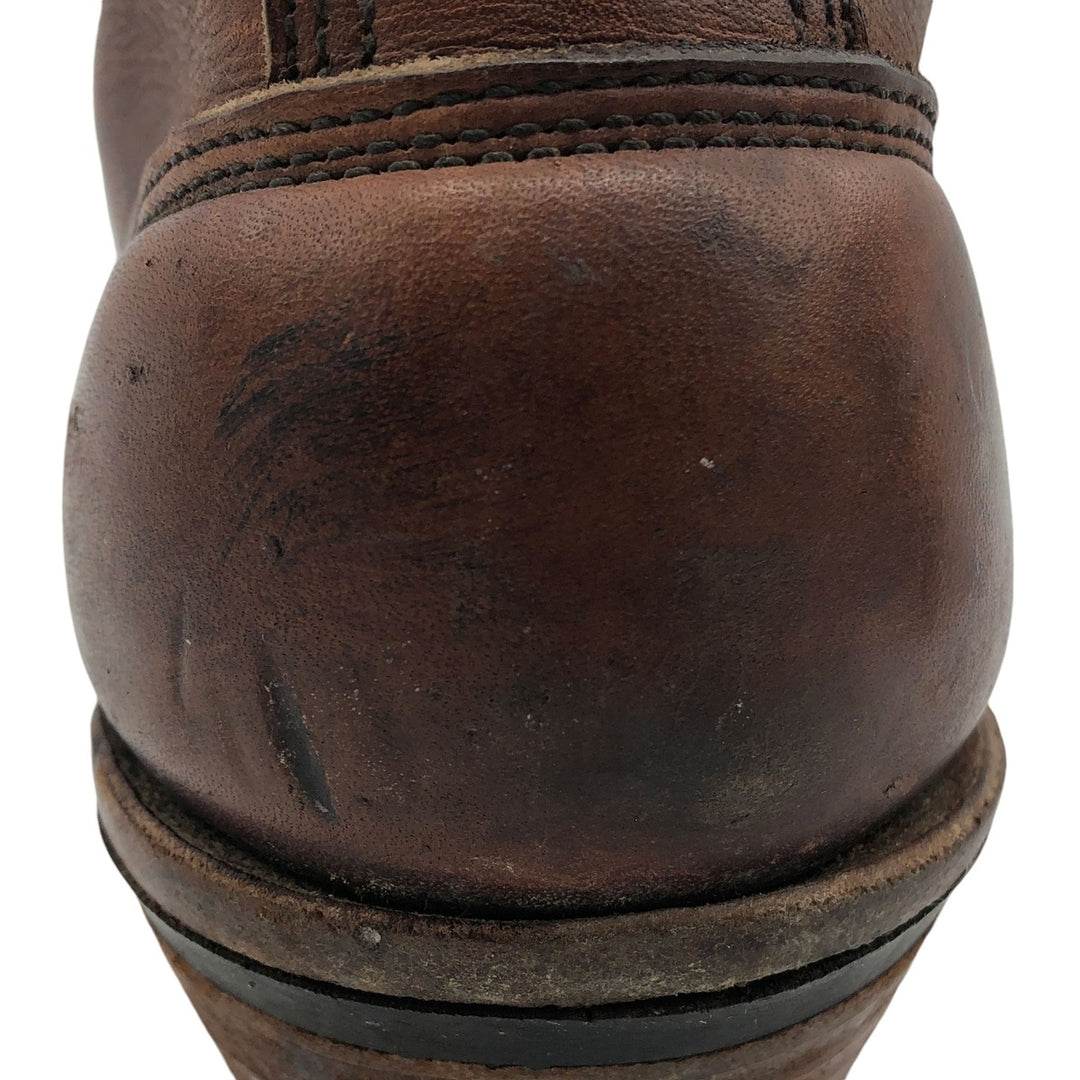WHITE'S WORK BOOTS 8 Women's 25.0cm genuine leather brown type Vintage Second Hand