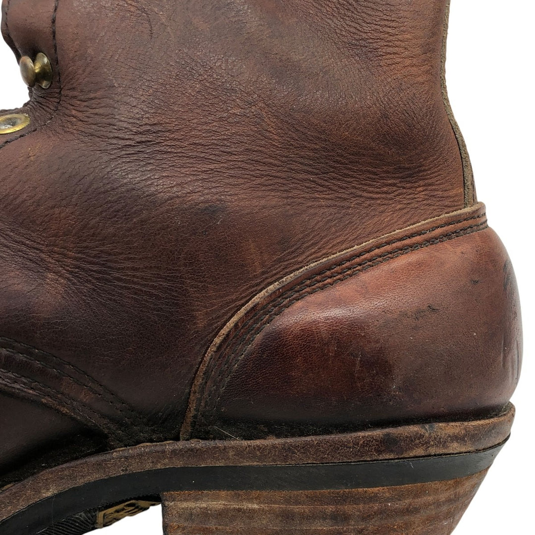 WHITE'S WORK BOOTS 8 Women's 25.0cm genuine leather brown type Vintage Second Hand