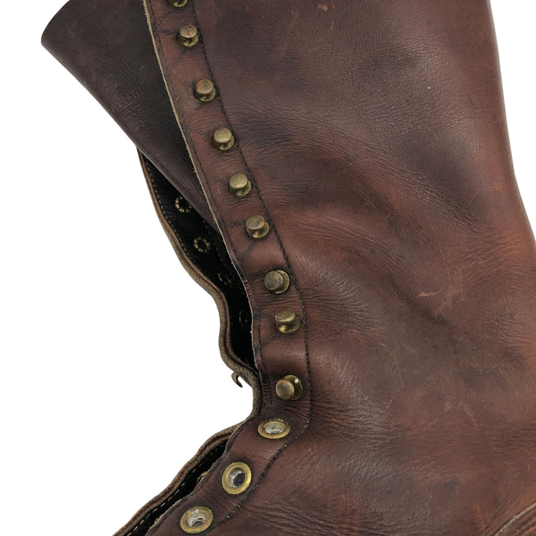 WHITE'S WORK BOOTS 8 Women's 25.0cm genuine leather brown type Vintage Second Hand