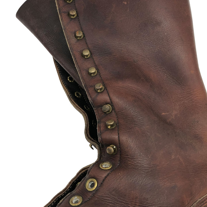 WHITE'S WORK BOOTS 8 Women's 25.0cm genuine leather brown type Vintage Second Hand