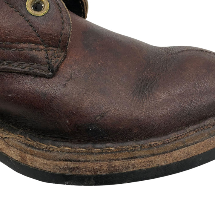 WHITE'S WORK BOOTS 8 Women's 25.0cm genuine leather brown type Vintage Second Hand