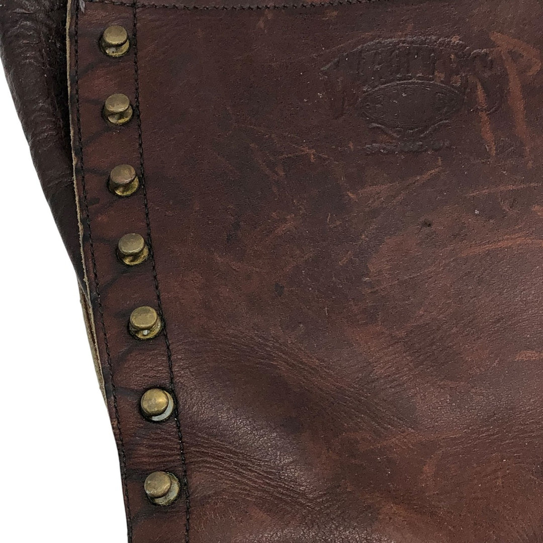 WHITE'S WORK BOOTS 8 Women's 25.0cm genuine leather brown type Vintage Second Hand