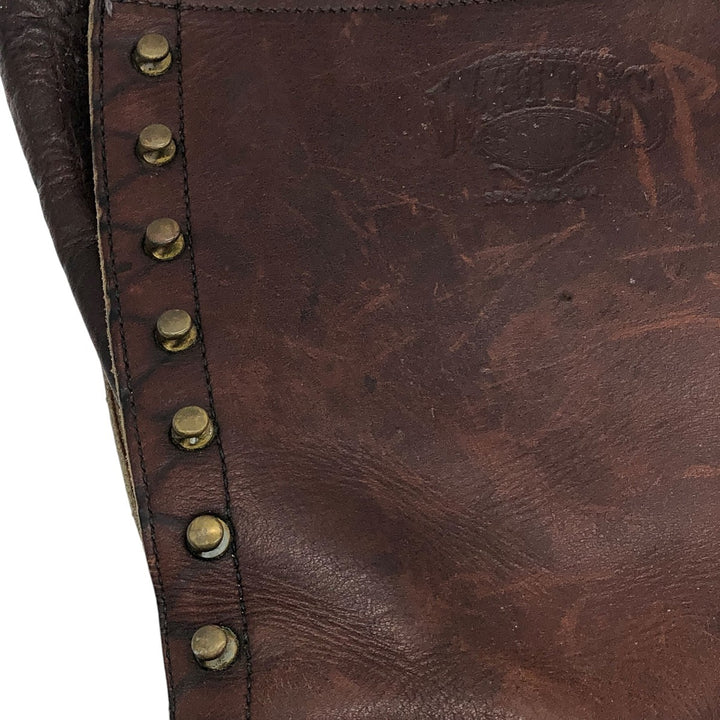 WHITE'S WORK BOOTS 8 Women's 25.0cm genuine leather brown type Vintage Second Hand