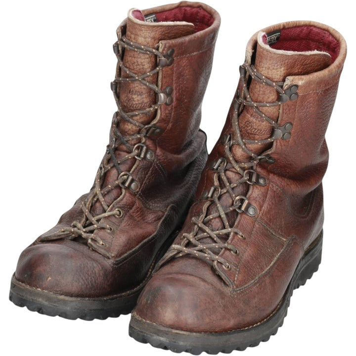 DANNER work boots Men's 28.0cm unclear burgundy type Vintage Second Hand