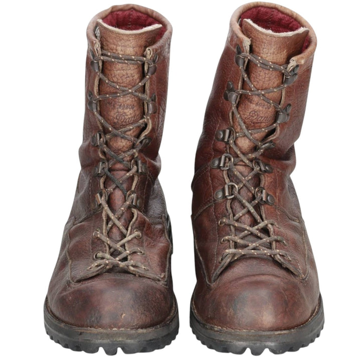 DANNER work boots Men's 28.0cm unclear burgundy type Vintage Second Hand