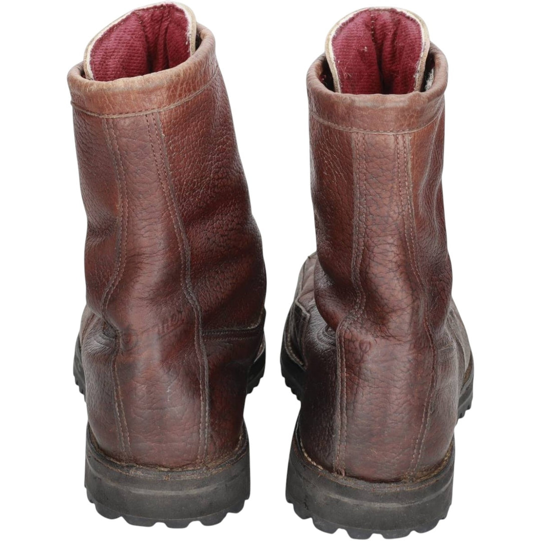 DANNER work boots Men's 28.0cm unclear burgundy type Vintage Second Hand