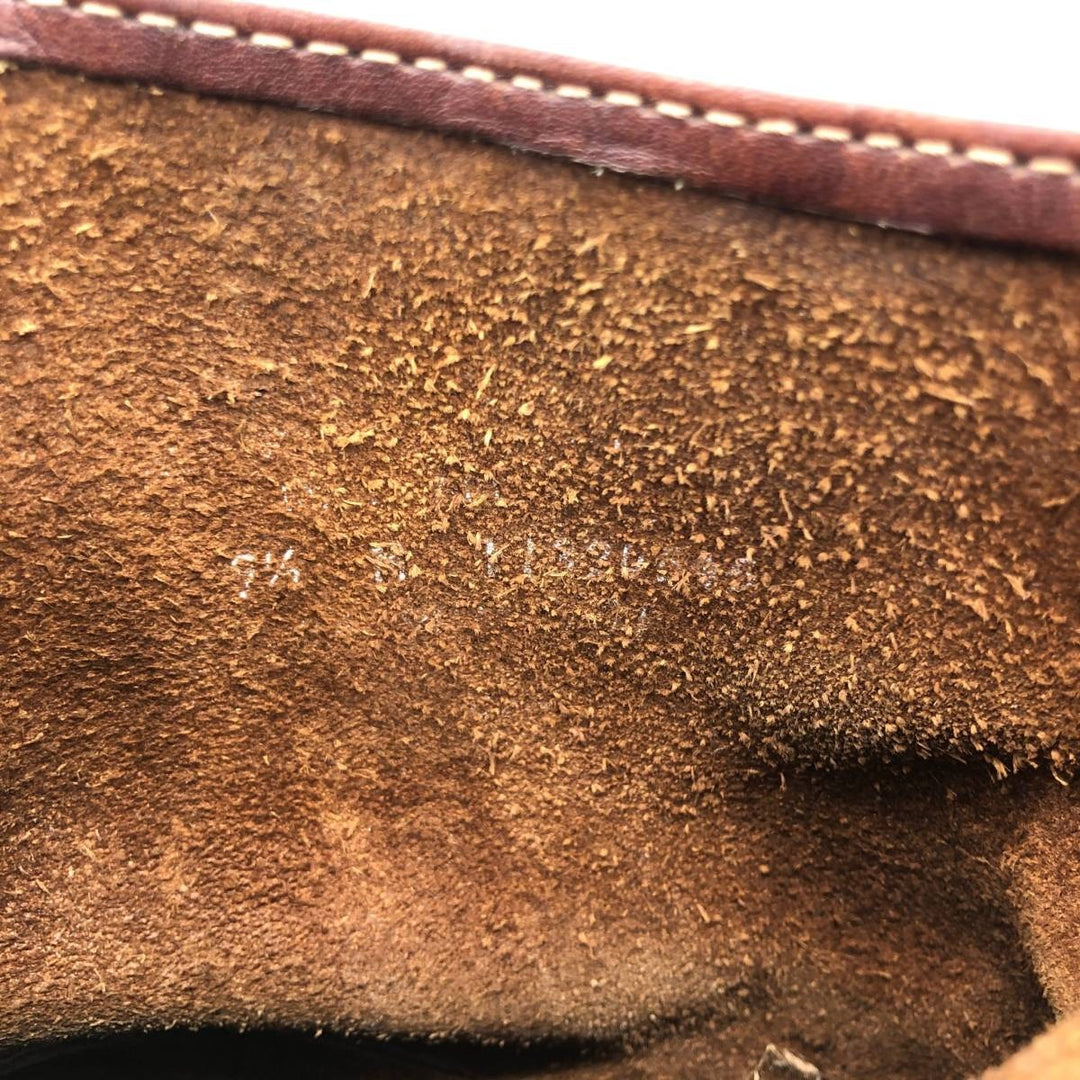 FRYE Platform Engineer Boots, Size 9 1/2M Men's 27.5cm unclear brown type Vintage Second Hand