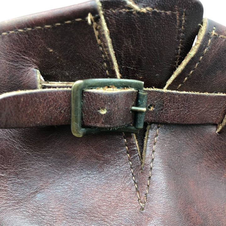 FRYE Platform Engineer Boots, Size 9 1/2M Men's 27.5cm unclear brown type Vintage Second Hand
