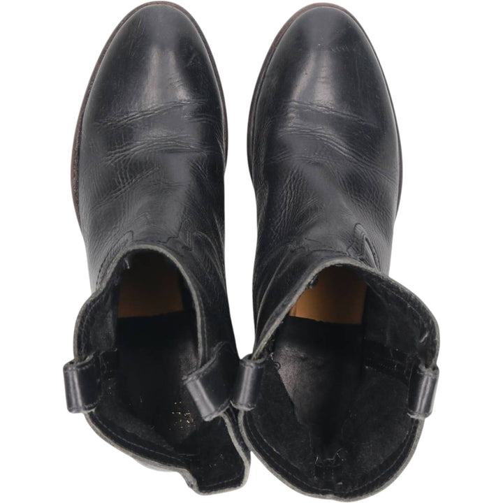 FRYE Short Western Boots Men's 26.0cm unclear black type Vintage Second Hand