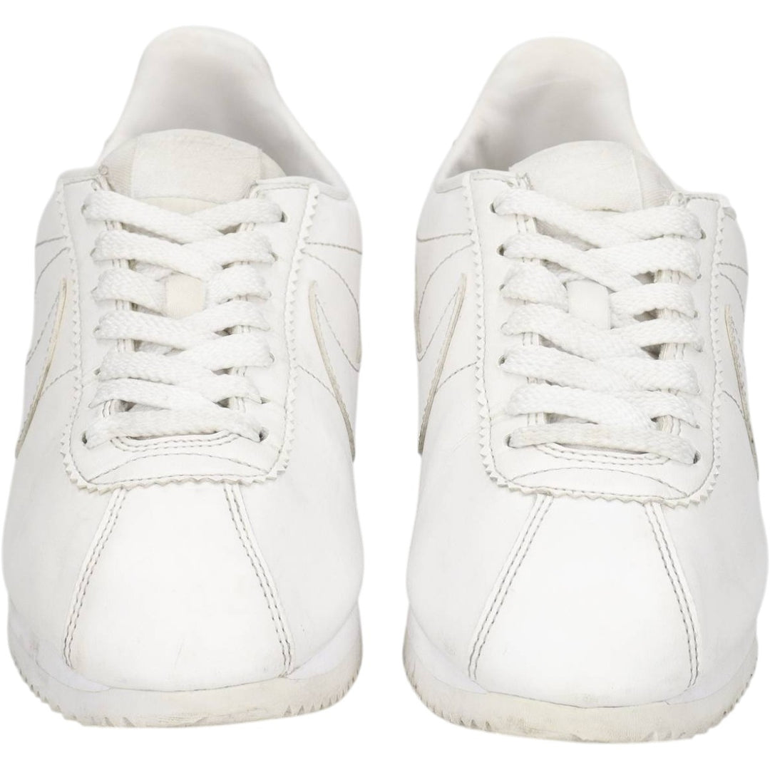 Nike Classic Cortez Leather sneakers, size 7.5 Women's 23.5cm unclear white type Vintage Second Hand
