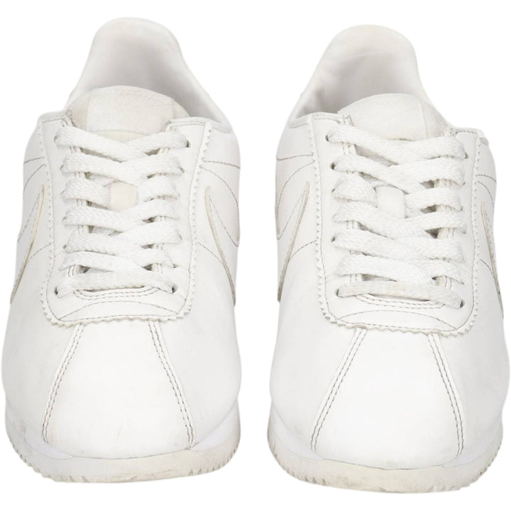 Nike Classic Cortez Leather sneakers, size 7.5 Women's 23.5cm unclear white type Vintage Second Hand
