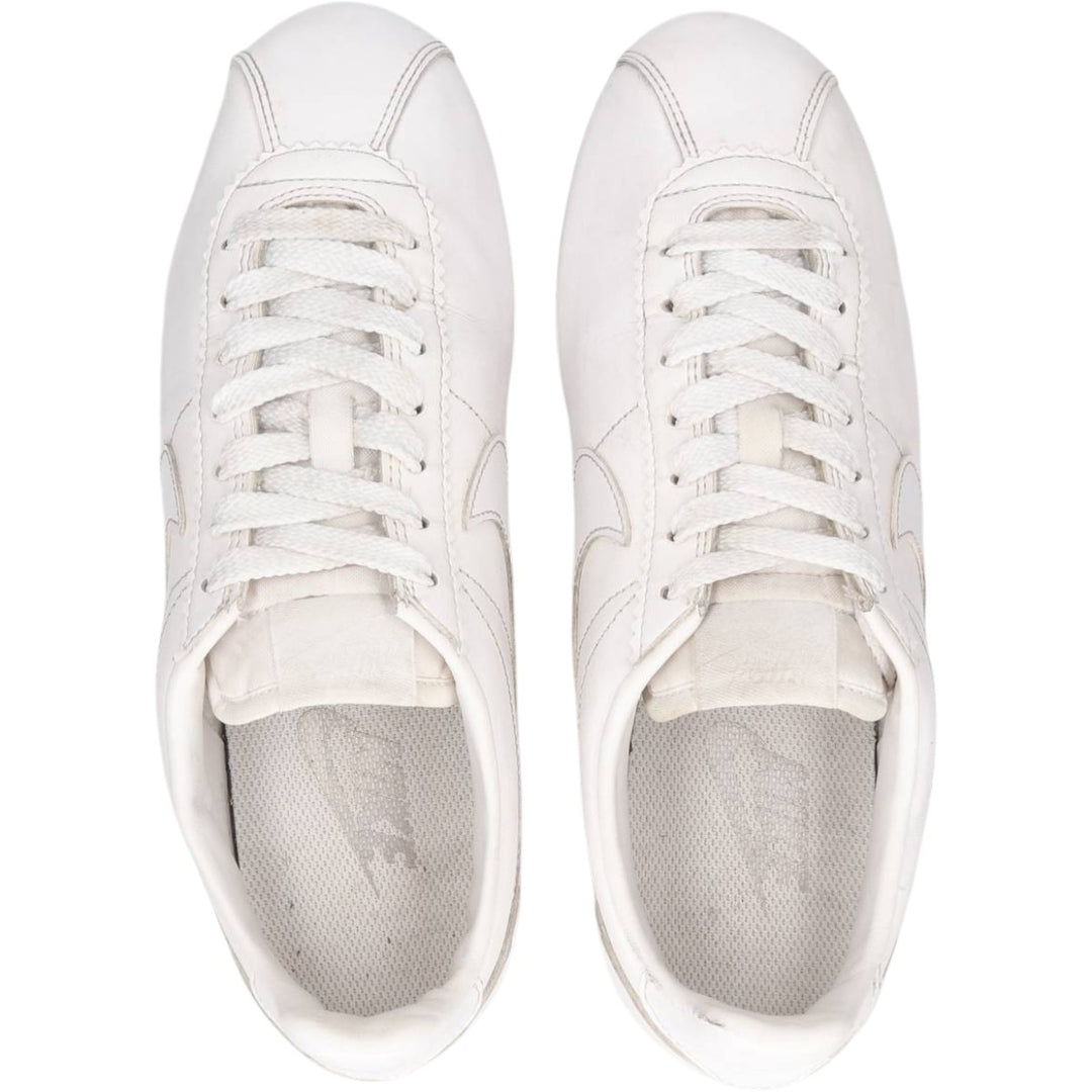 Nike Classic Cortez Leather sneakers, size 7.5 Women's 23.5cm unclear white type Vintage Second Hand