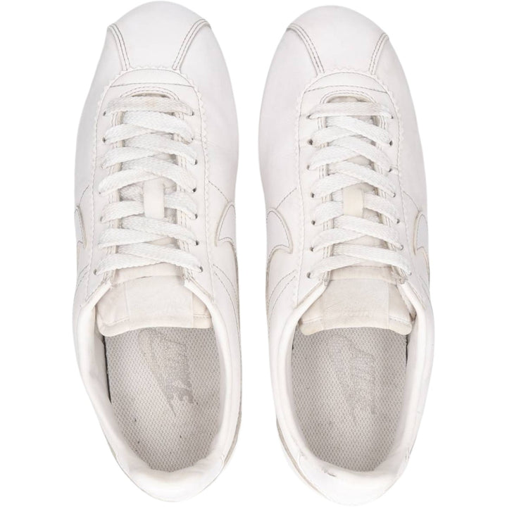 Nike Classic Cortez Leather sneakers, size 7.5 Women's 23.5cm unclear white type Vintage Second Hand