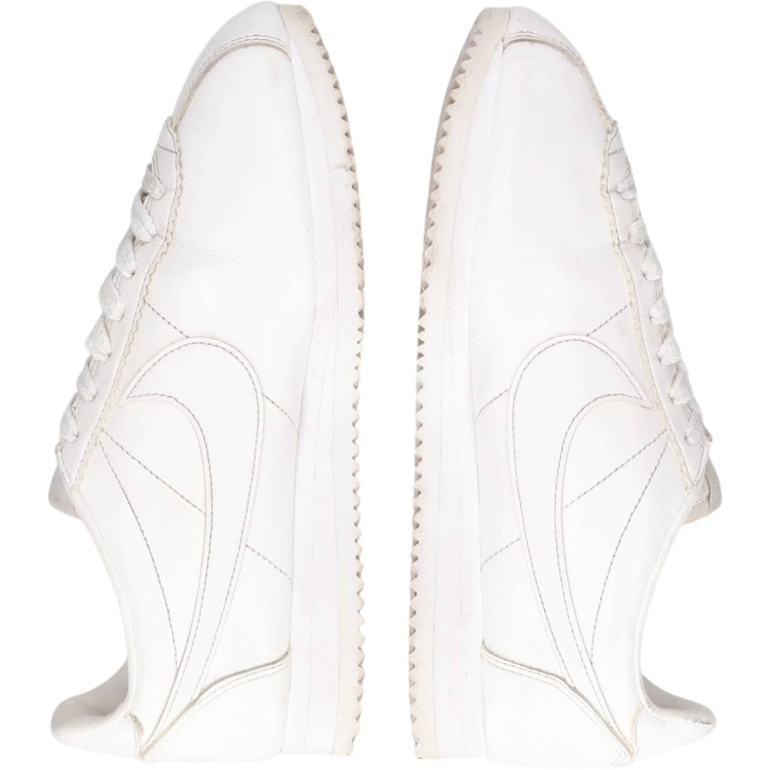 Nike Classic Cortez Leather sneakers, size 7.5 Women's 23.5cm unclear white type Vintage Second Hand