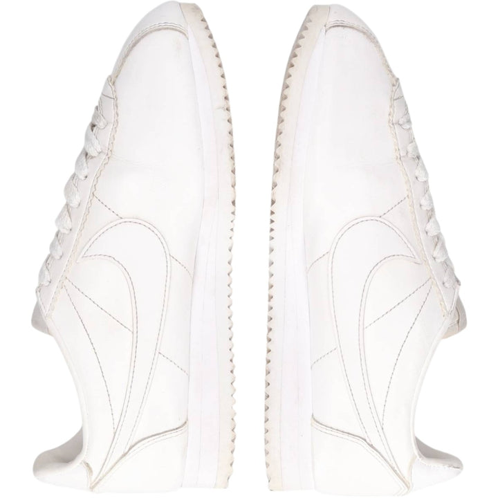 Nike Classic Cortez Leather sneakers, size 7.5 Women's 23.5cm unclear white type Vintage Second Hand