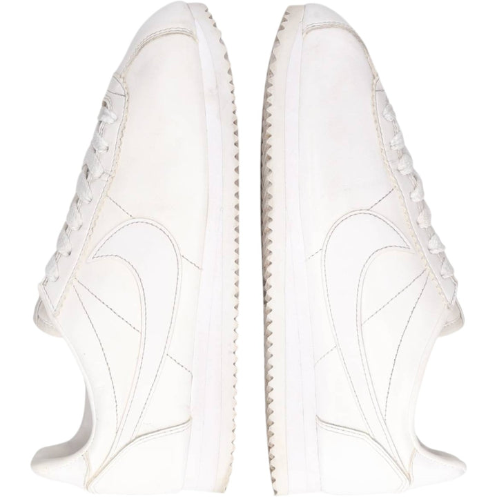 Nike Classic Cortez Leather sneakers, size 7.5 Women's 23.5cm unclear white type Vintage Second Hand