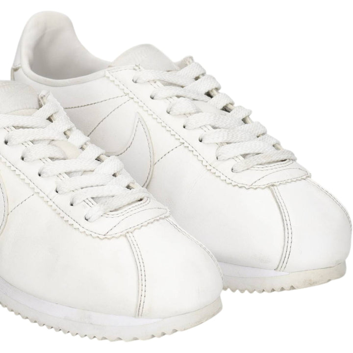 Nike Classic Cortez Leather sneakers, size 7.5 Women's 23.5cm unclear white type Vintage Second Hand