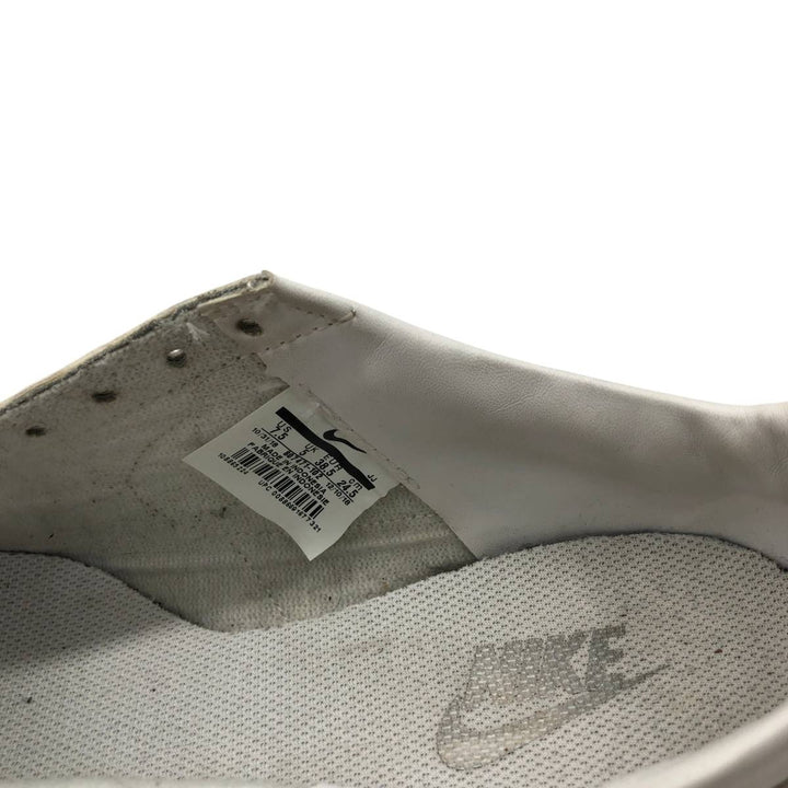 Nike Classic Cortez Leather sneakers, size 7.5 Women's 23.5cm unclear white type Vintage Second Hand