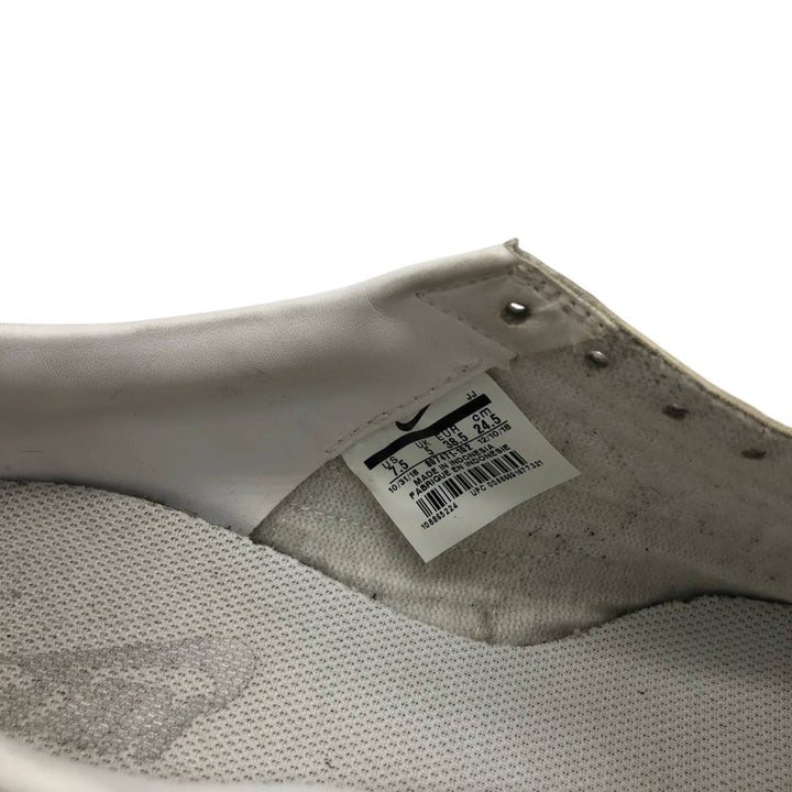 Nike Classic Cortez Leather sneakers, size 7.5 Women's 23.5cm unclear white type Vintage Second Hand